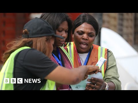 Nigeria’s election ballots being counted after millions turn out to vote —BBC News