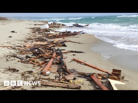 More than 100 feared dead after Italy migrant boat shipwreck – BBC News