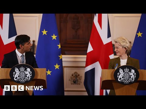 ‘Decisive breakthrough’ in post-Brexit deal for Northern Ireland says Sunak and EU chief – BBC News