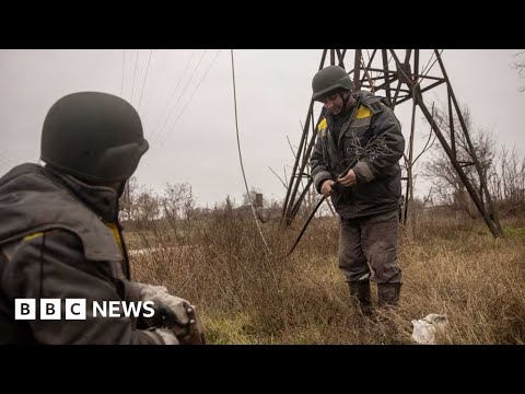 How is power restored in Ukraine after Russian attacks? – BBC News