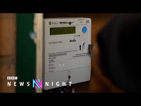 What’s it like waking up to strangers fitting a pre-payment meter in your home? – BBC Newsnight