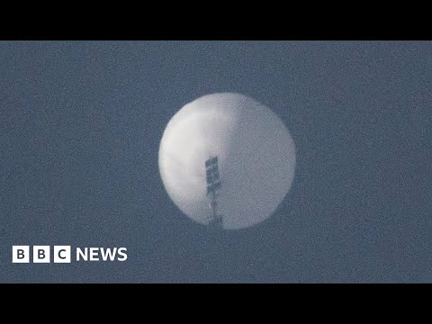 China urges calm over ‘spy’ balloon in US airspace – BBC News