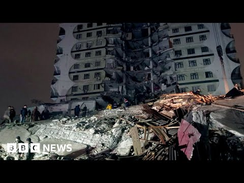 Hundreds killed and thousands injured as huge earthquake hits Turkey and Syria – BBC News