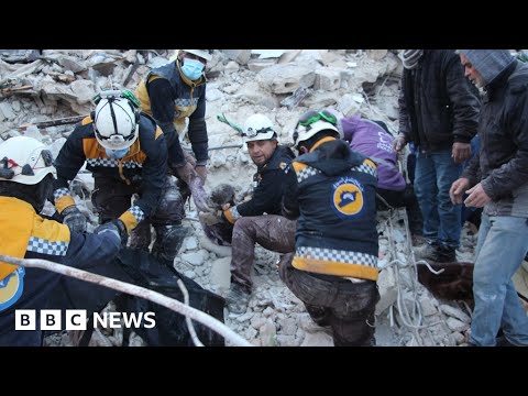 Weather and years of war hamper rescue efforts after deadly Turkey and Syria earthquakes – BBC News