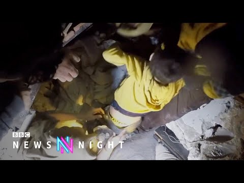 ‘God help us’ pleas after Turkey-Syria earthquake as hospitals are overwhelmed – BBC Newsnight