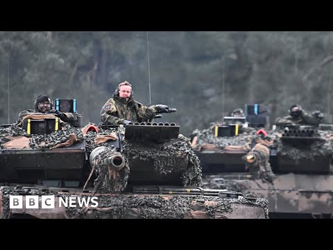 Ukraine to get more Western tanks from Germany, the Netherlands and Denmark – BBC News