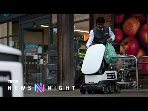 Robot couriers and e-bike makers hope for changes to allow expansion post-Brexit – BBC Newsnight