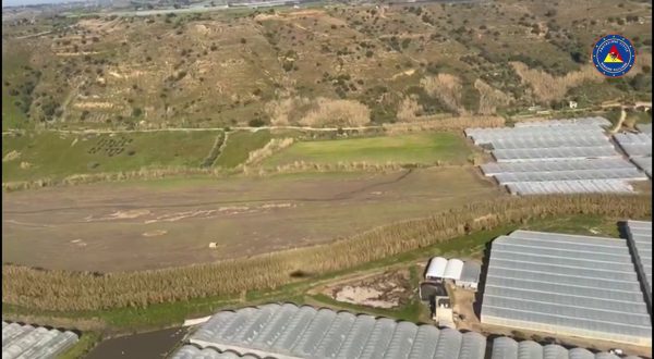 Maltempo, Schifani sorvola i luoghi del Ragusano