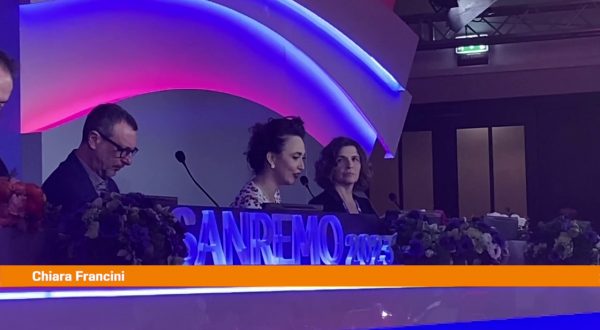 Sanremo, Francini “Nel monologo racconterò me stessa”