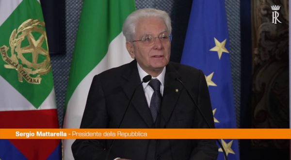 Foibe, Mattarella “Carico di sofferenze per anni negato”