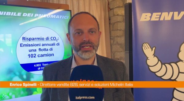 Un attestato Michelin a aziende trasporto virtuose  in gestione gomme