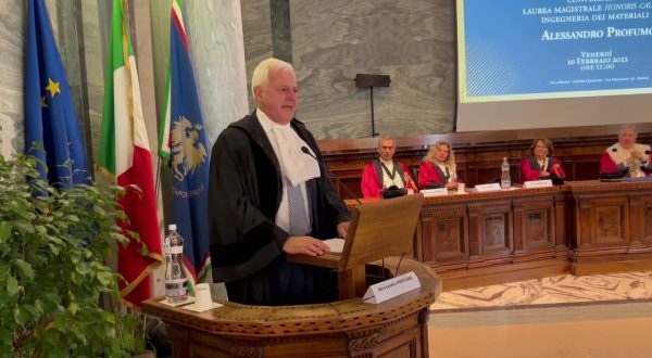 Federico II, laurea honoris causa ad Alessandro Profumo