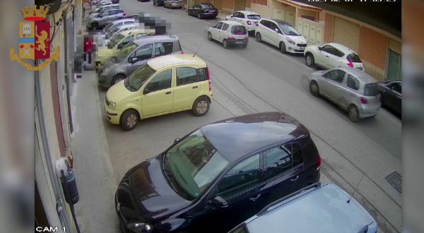 Uomo gambizzato a Siracusa, ecco le immagini