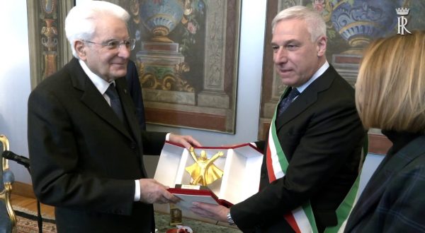 Mattarella incontra il sindaco di Viareggio