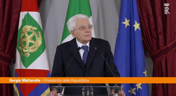 Ucraina, Mattarella “Aggressione mai vista dalla II guerra mondiale”