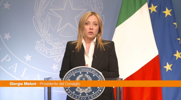 Meloni “Sistema Italia ha dimostrato di essere solido”