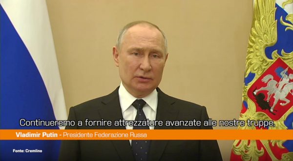 Russia, Putin “Rafforzeremo la triade nucleare”