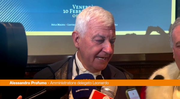 Profumo (Leonardo) “Se imprenditoria cresce più sbocchi per giovani”