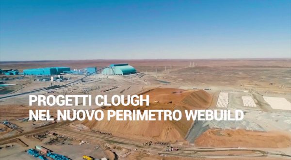 Webuild cresce ancora in Australia, acquistati gli asset di Clough