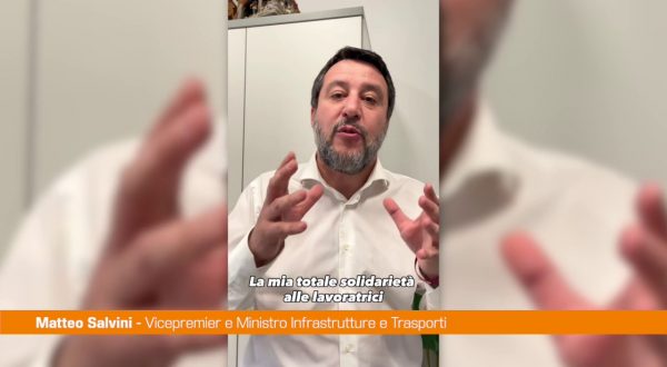 Clima, Salvini “Non se ne può più di cretini che bloccano il traffico”