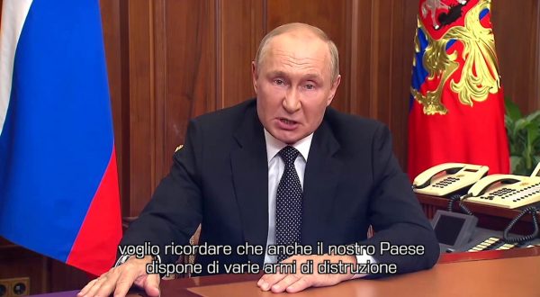 Ucraina, torna la minaccia nucleare. Putin sospende il New Start