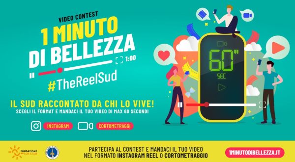 “1 minuto di bellezza”, selezionati i video che raccontano il Sud