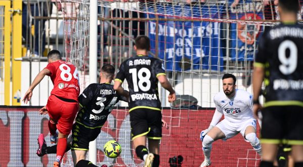 Monza-Empoli 2-1, Ciurria e Izzo firmano il successo