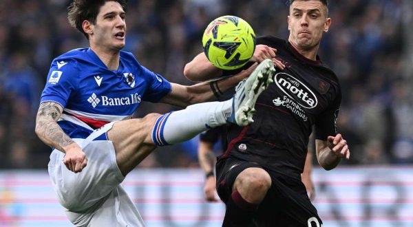 Finisce 0-0 lo scontro salvezza tra Sampdoria e Salernitana