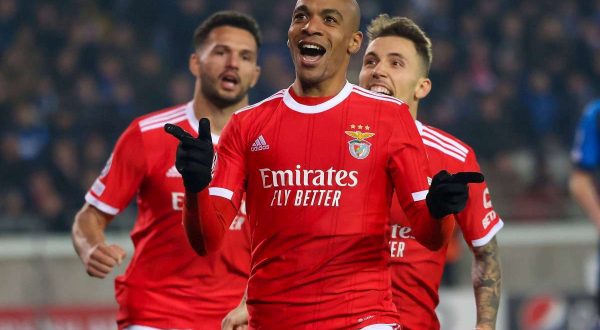 Benfica ai quarti di Champions, Bruges travolto 5-1