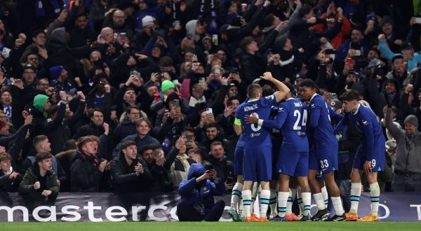 Chelsea-Borussia Dortmund 2-0, Blues ai quarti di Champions