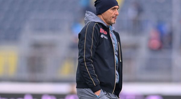 Spalletti “L’unica via per il Napoli è sempre la vittoria”