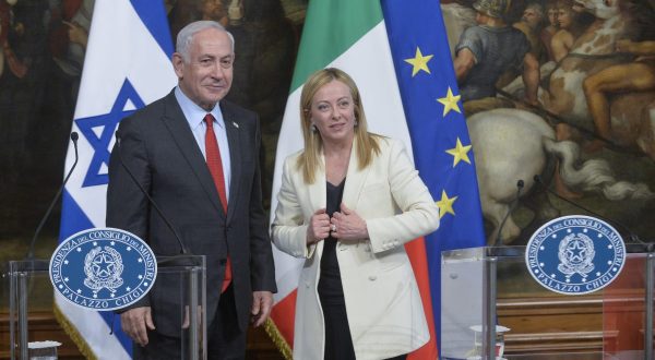 Meloni “Pieno sostegno a ogni iniziativa per dialogo Israele-Palestina”