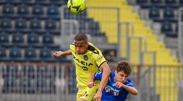 L’Udinese torna a vincere, Becao manda l’Empoli ko