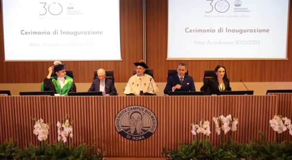 L’Università Campus Bio-Medico di Roma compie 30 anni