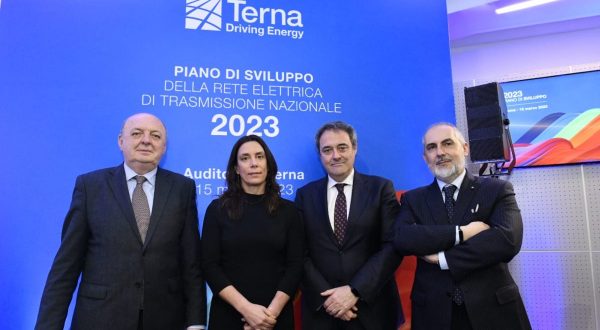 Terna, nel Piano di Sviluppo oltre 21 mld di investimenti in 10 anni