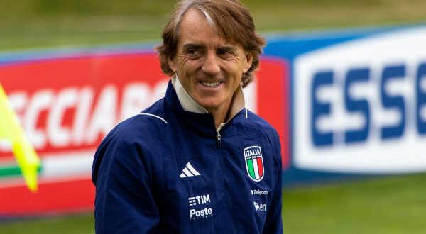 Nuovo test d’inglese per l’Italia, Mancini “Vogliamo iniziare bene”