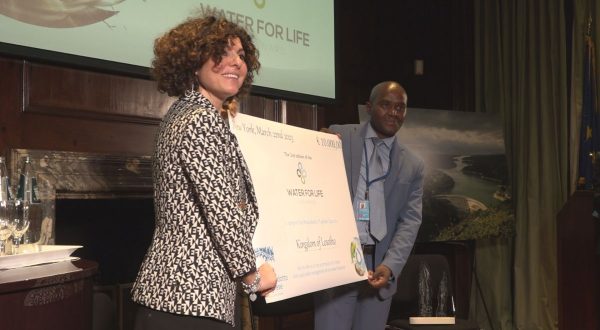 “Water For Life-Aqp Award”, il premio per la sostenibilità va al Lesotho