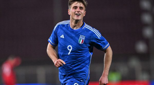 Buon test per l’Under 21, battuta 3-1 l’Ucraina