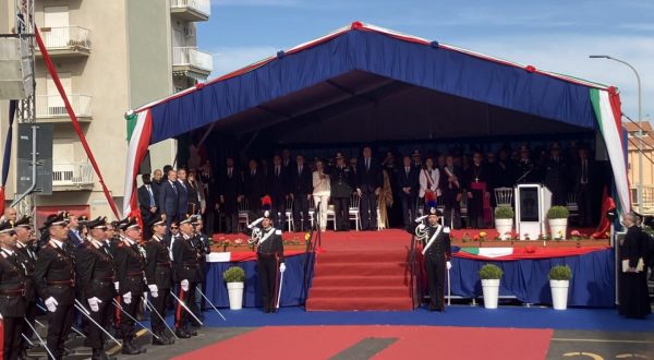 Crosetto e Luzi inaugurano la nuova caserma dei Carabinieri di Partinico