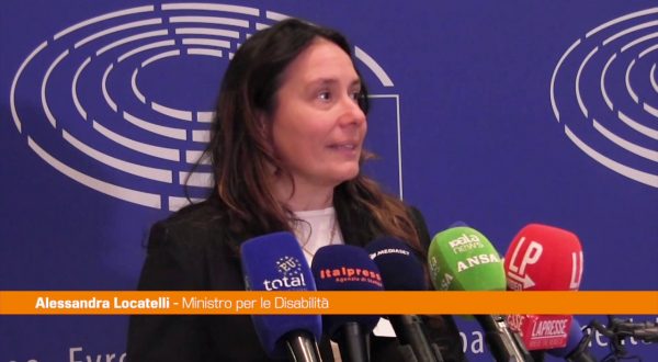 Disabili, Locatelli “Inizia percorso di confronto con l’Ue”