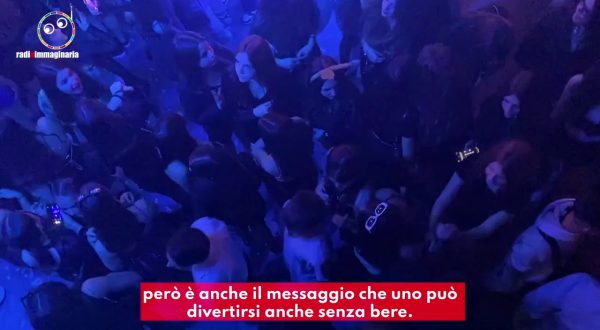 In discoteca senza alcol, la nuova moda