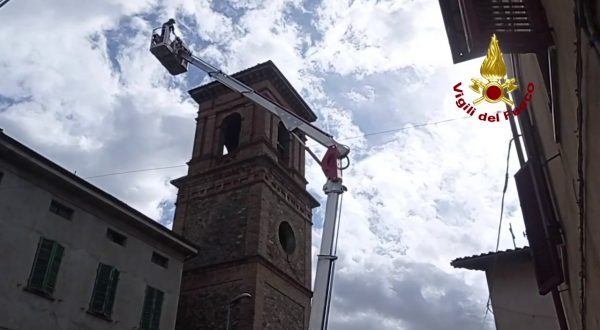 Sisma in Umbria, sopralluoghi e verifiche su edifici