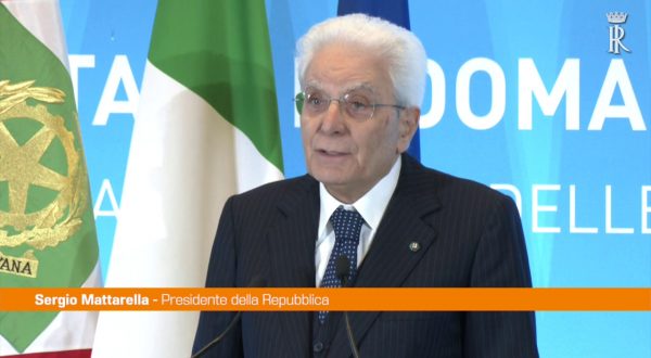 Mattarella “L’economia italiana ha mostrato capacità di ripresa”