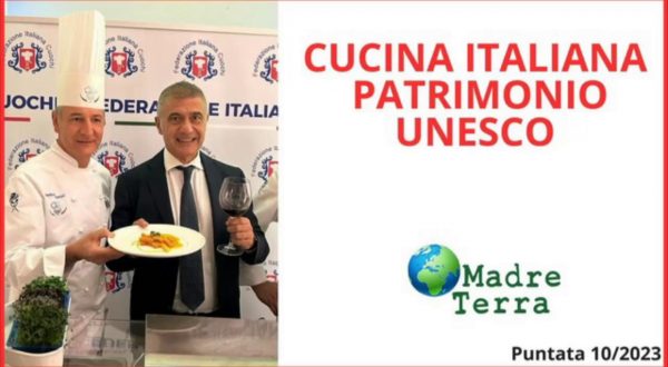 Madre Terra – Cucina italiana Unesco risposta ai cibi artificiali