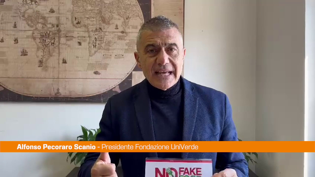 Pecoraro Scanio “Basta Fakenews per imporci Fakefood“