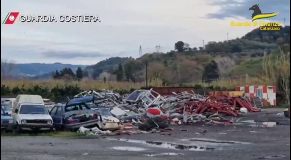 Ambiente, in Calabria sequestri di discariche e fabbricati