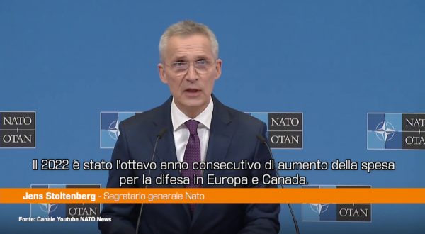 Nato, Stoltenberg “Spendere 2% del Pil per la difesa è il minimo”