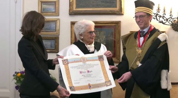 Dall’Alma Mater di Bologna laurea honoris causa a Liliana Segre