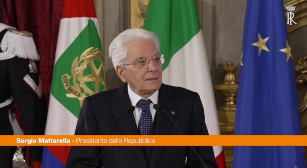 Mattarella “La libertà non è piena se non ne godono tutti”