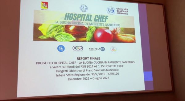 In Sicilia “Hospital Chef”, la buona cucina per gli ospedali